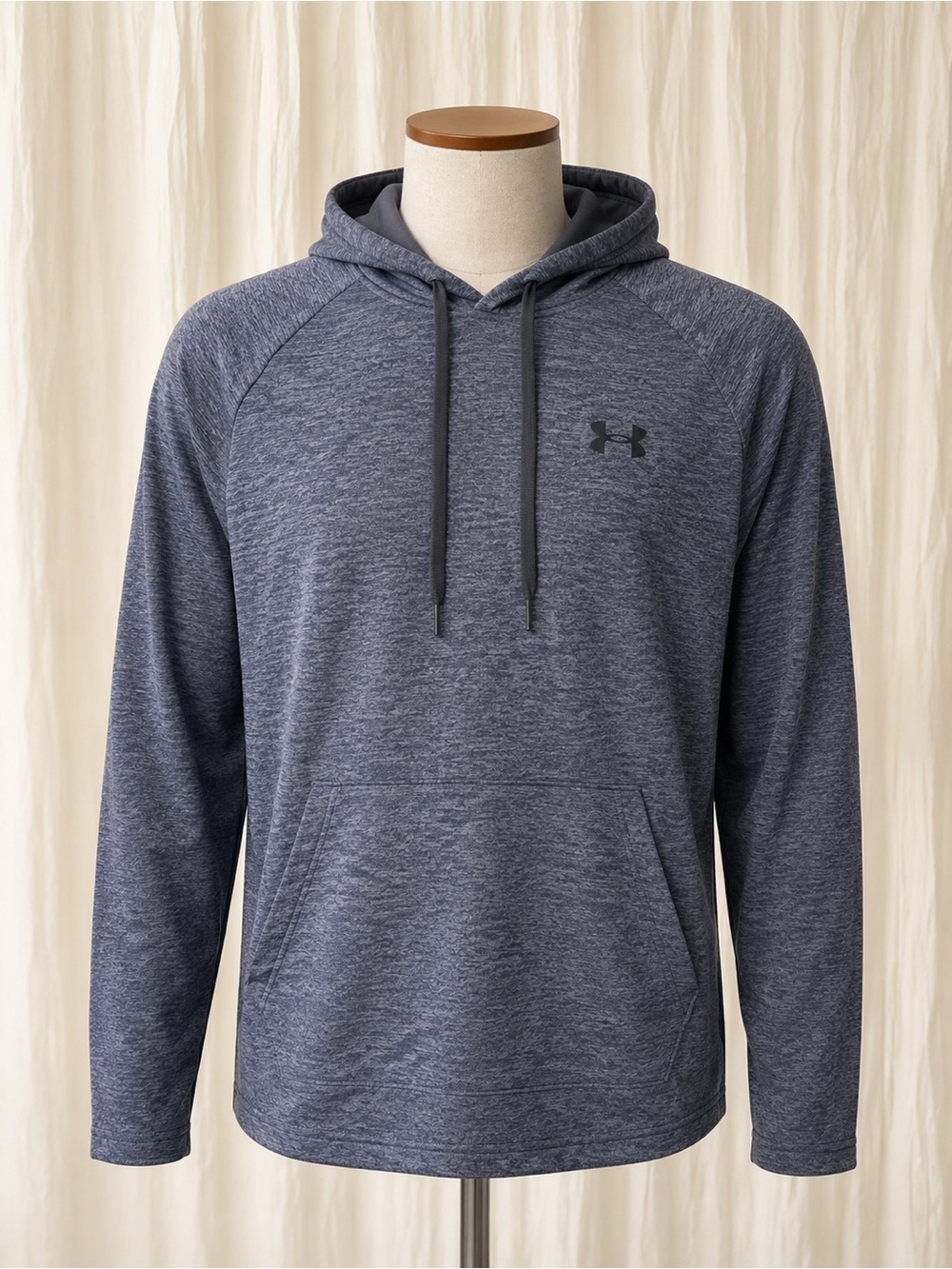 Under Armour Men’s Navy Heather Performance Hoodie